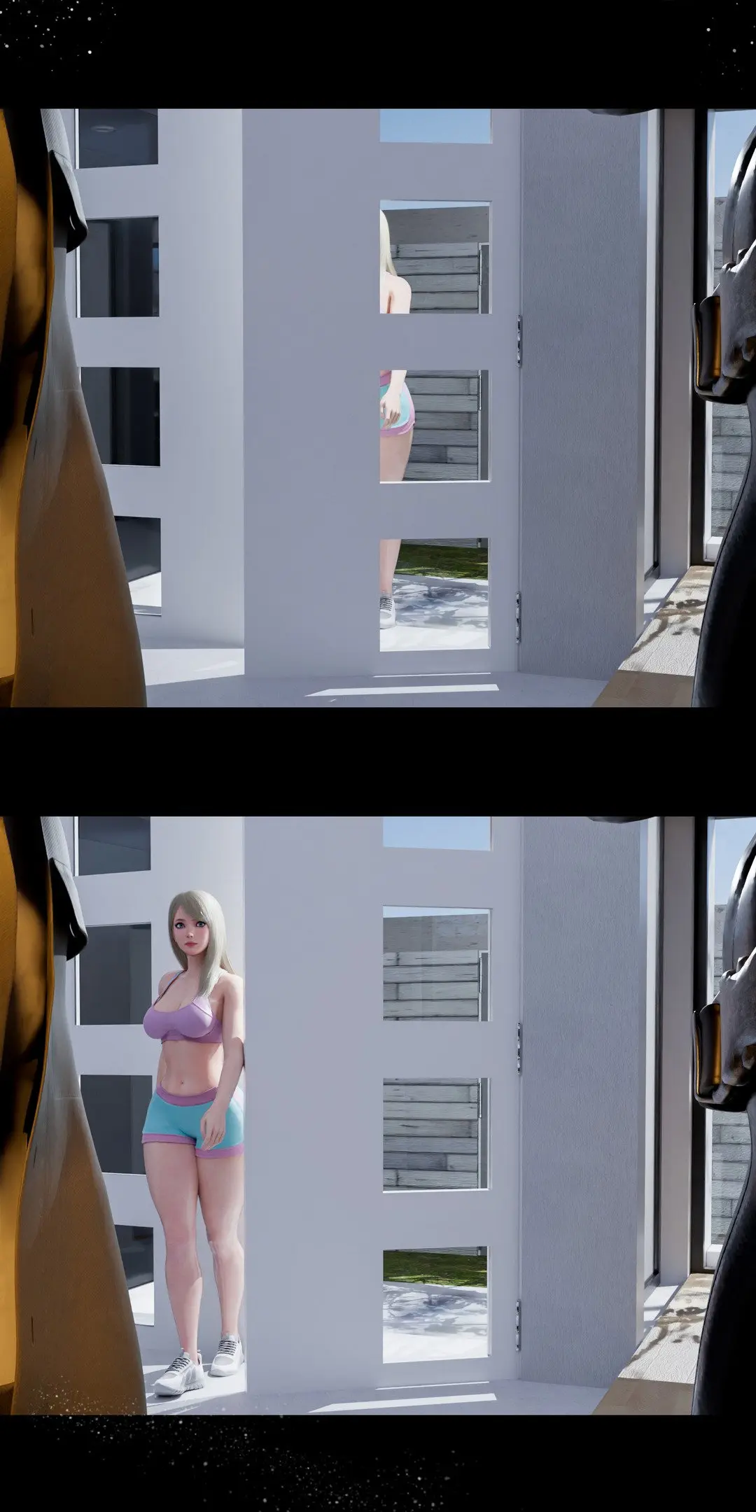 la viuda de mi vecina parte 5 roseblue3d 52