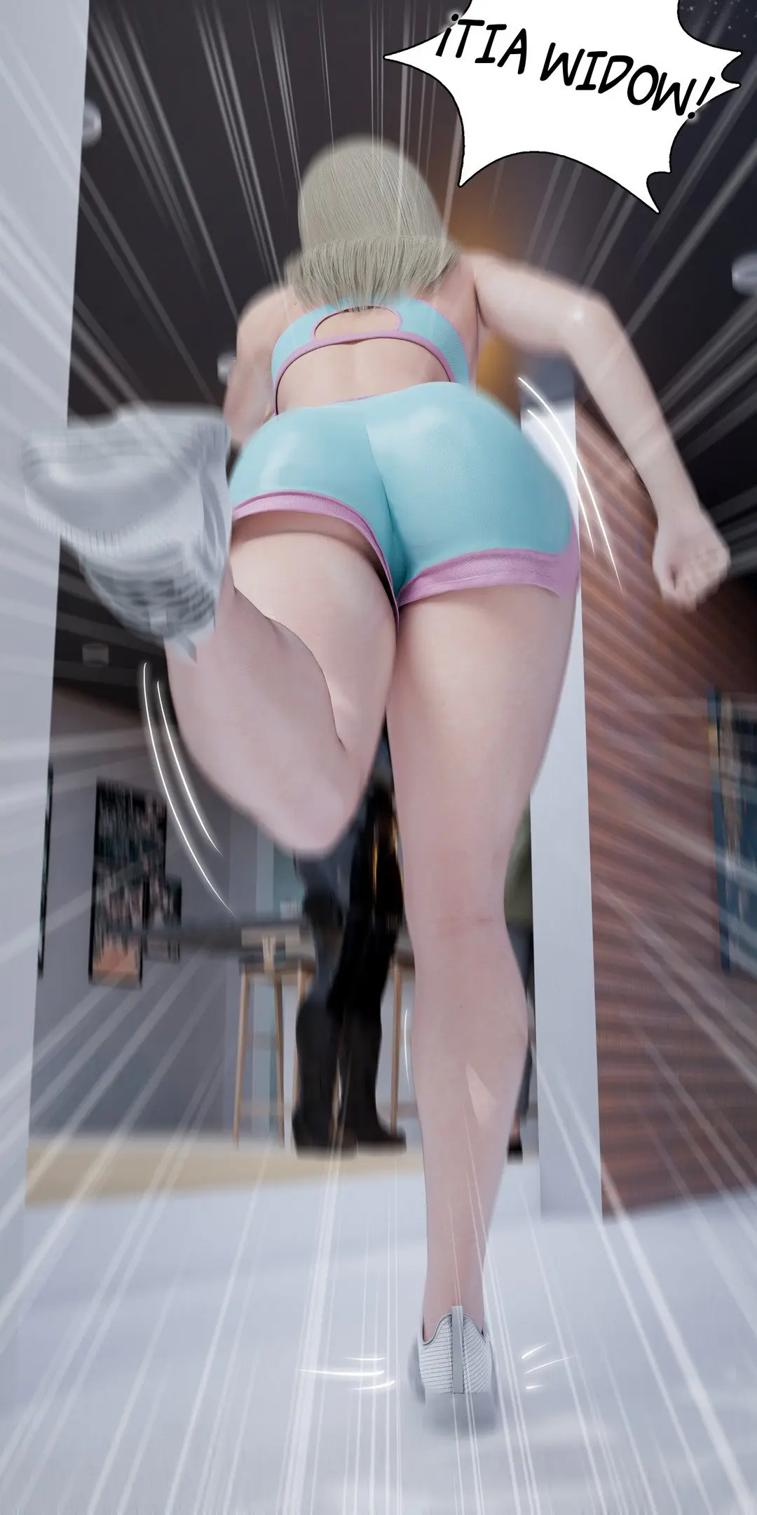 la viuda de mi vecina parte 5 roseblue3d 54