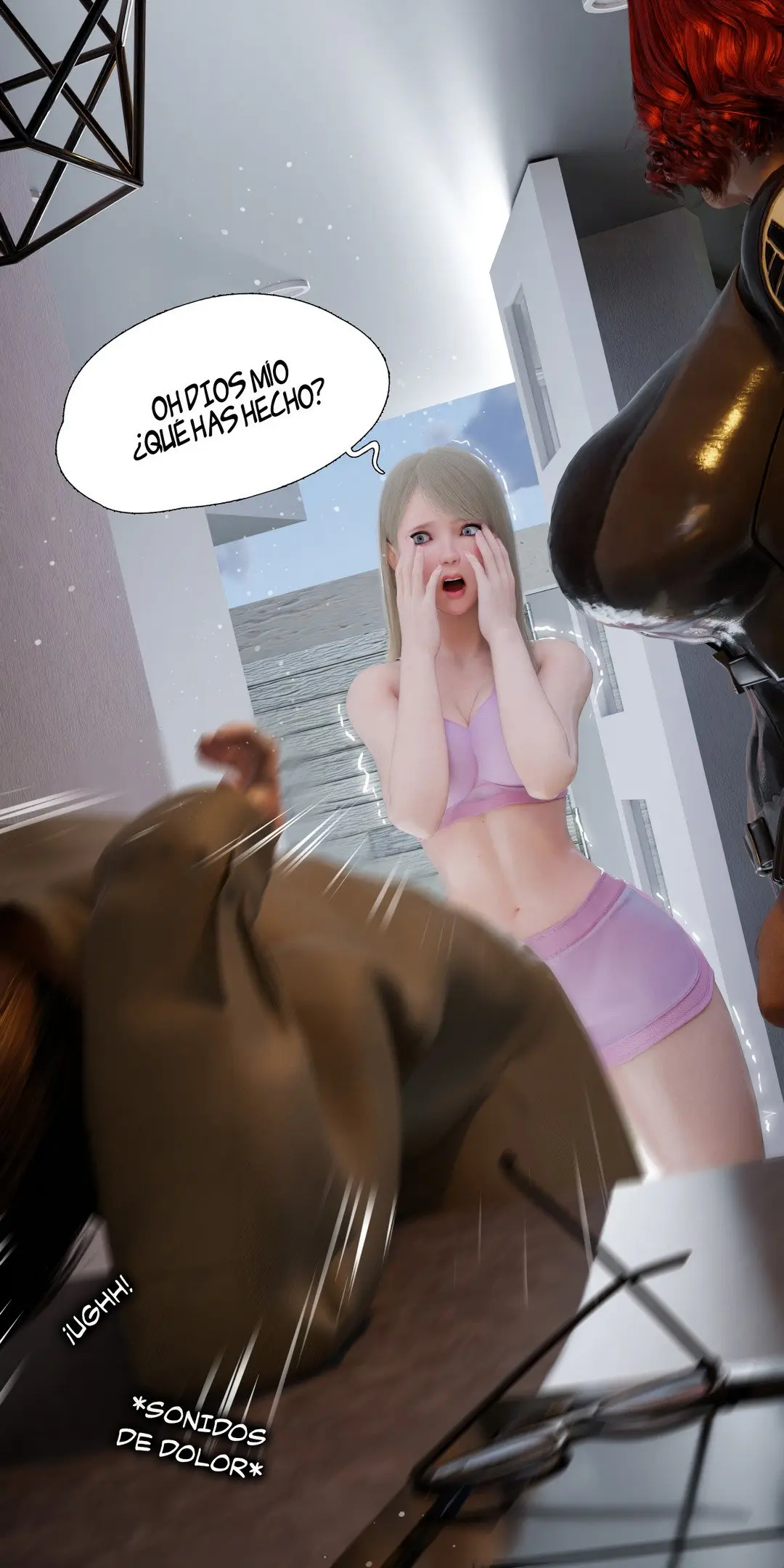 la viuda de mi vecina parte 5 roseblue3d 57