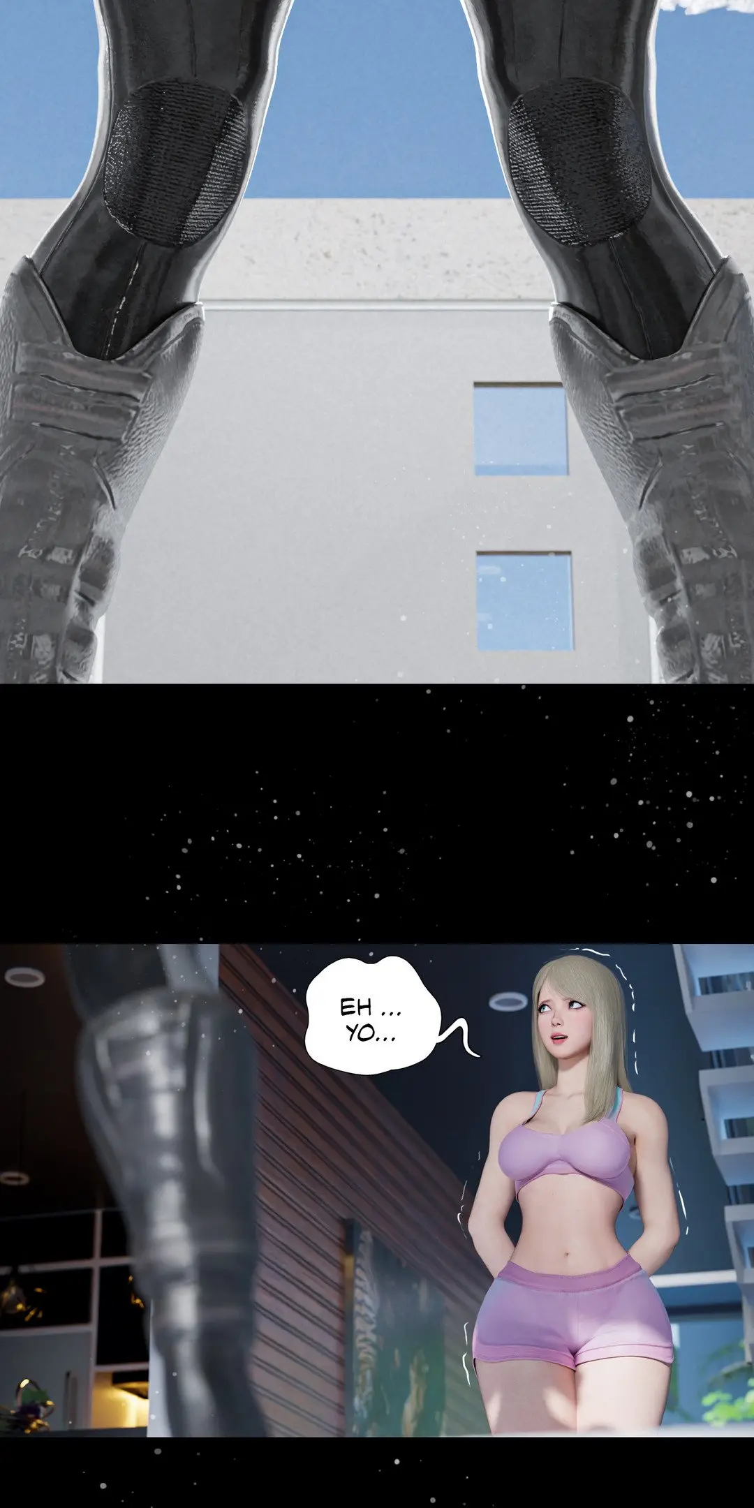 la viuda de mi vecina parte 5 roseblue3d 66
