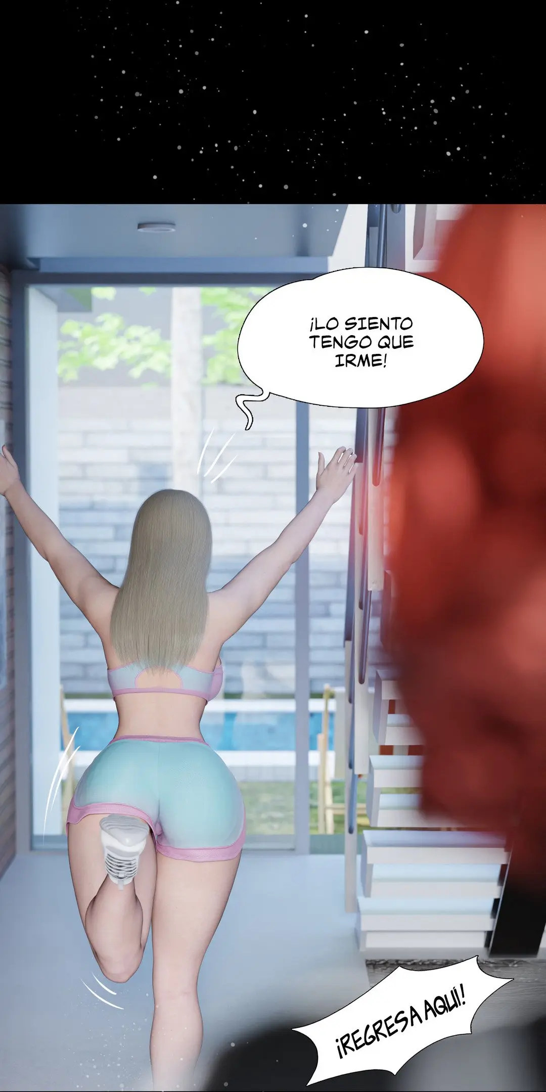 la viuda de mi vecina parte 5 roseblue3d 67