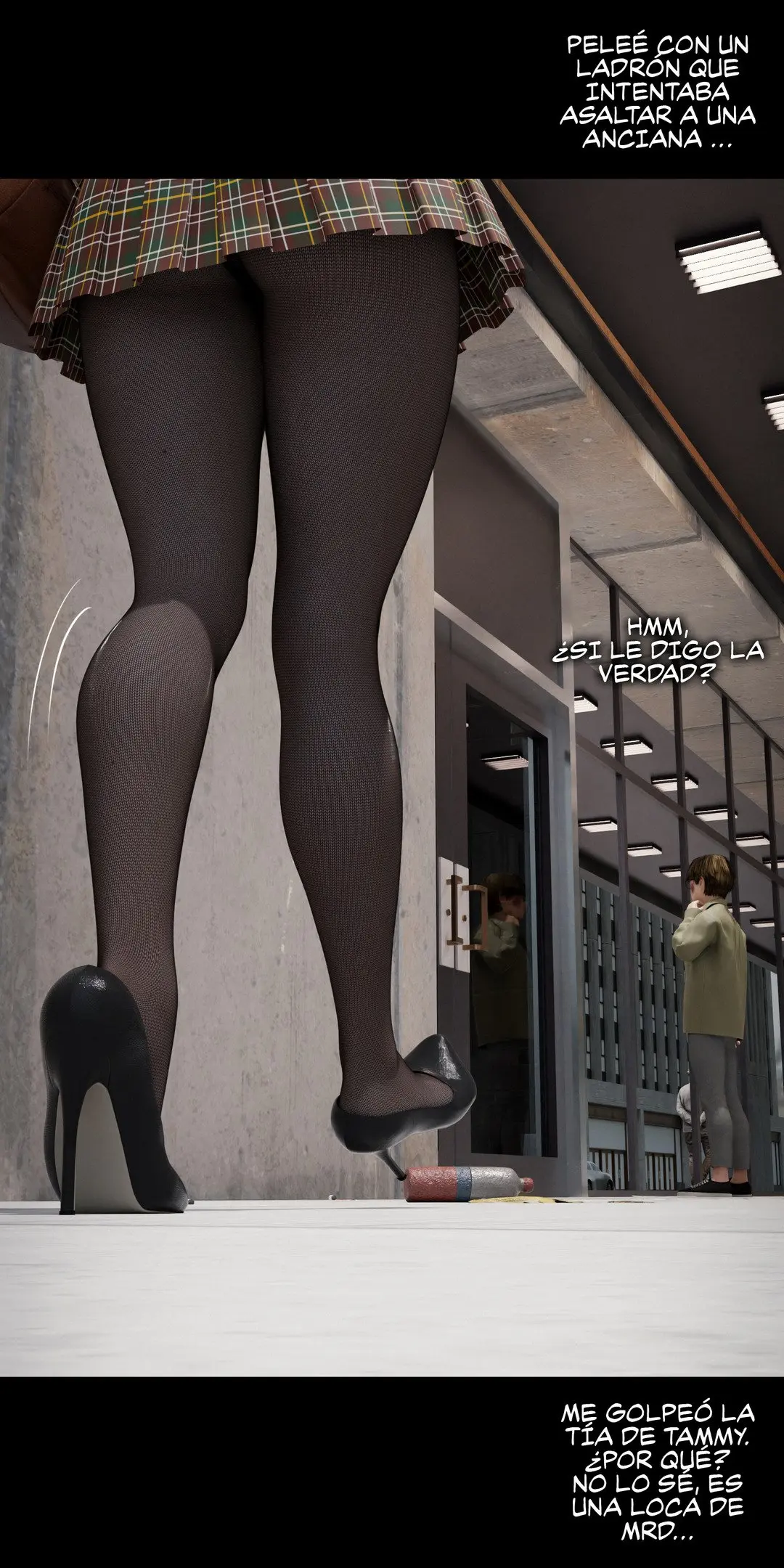la viuda de mi vecina parte 5 roseblue3d 71