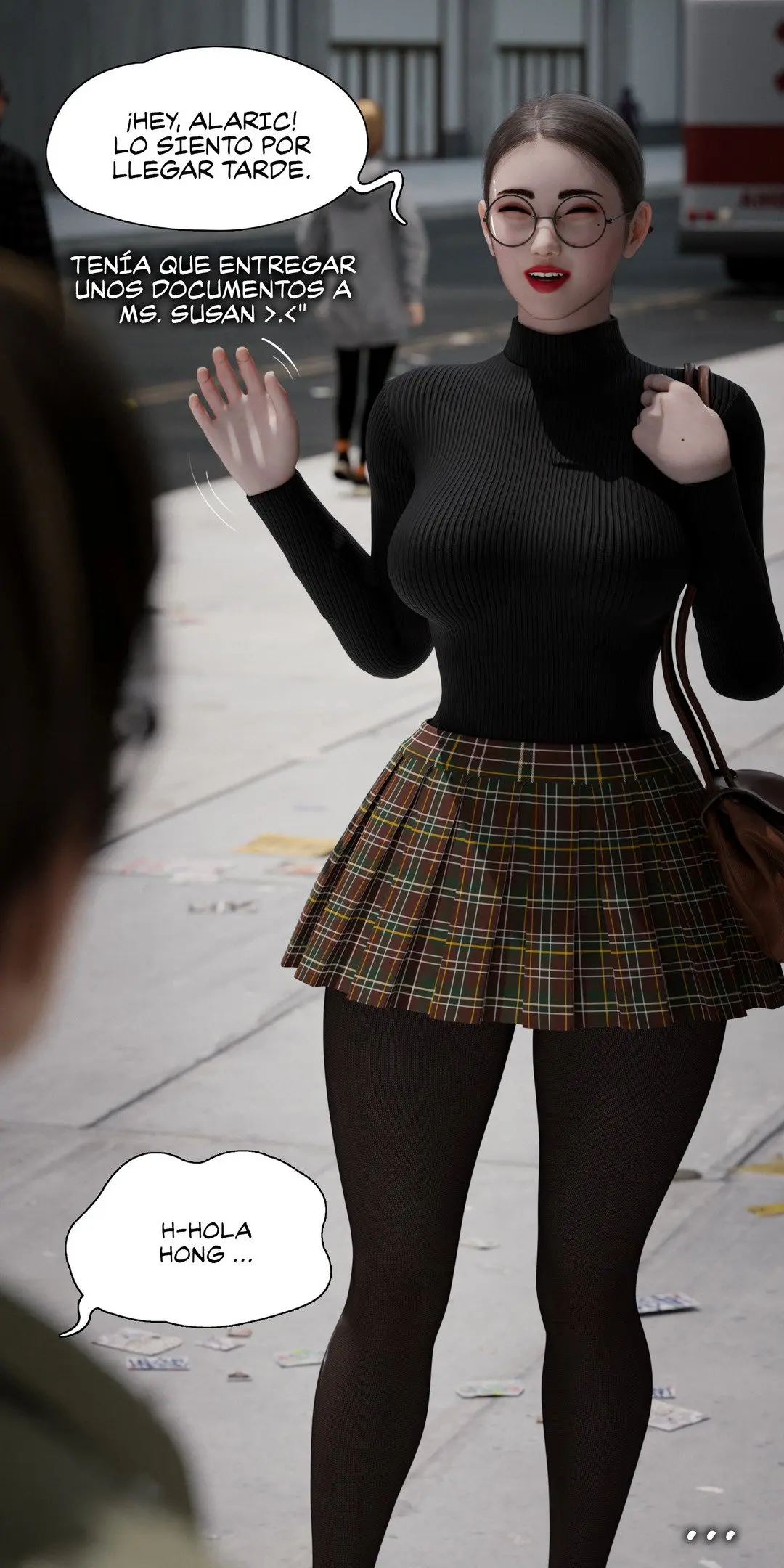 la viuda de mi vecina parte 5 roseblue3d 72