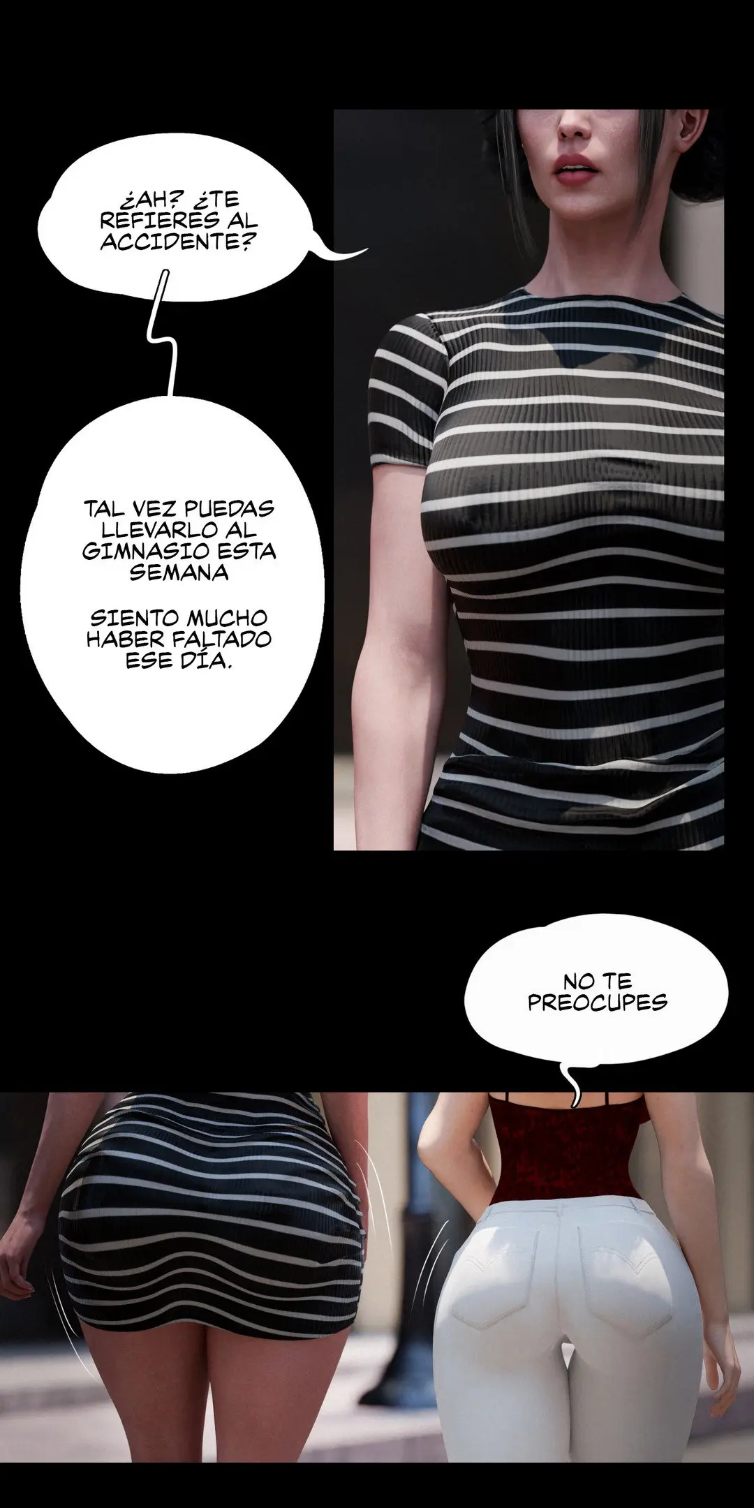 la viuda de mi vecina parte 5 roseblue3d 89