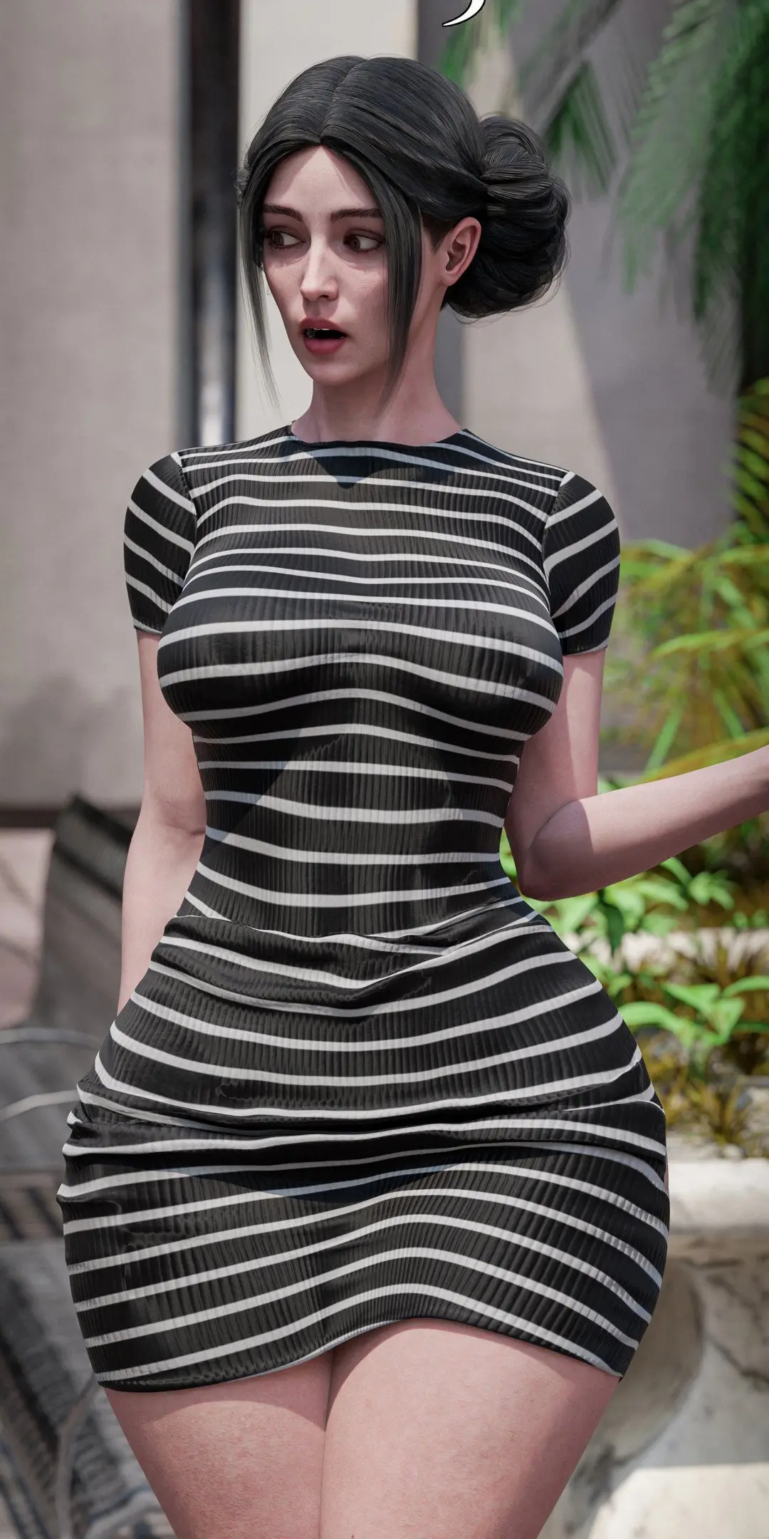 la viuda de mi vecina parte 5 roseblue3d 91