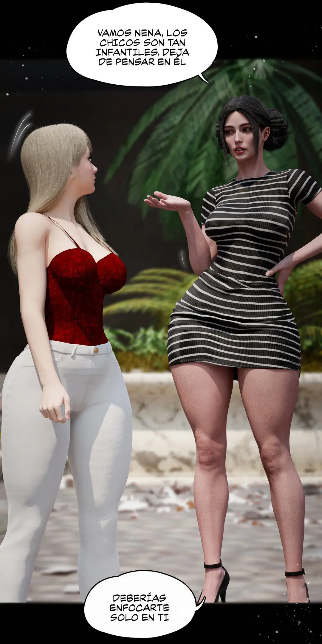 la viuda de mi vecina parte 5 roseblue3d 94