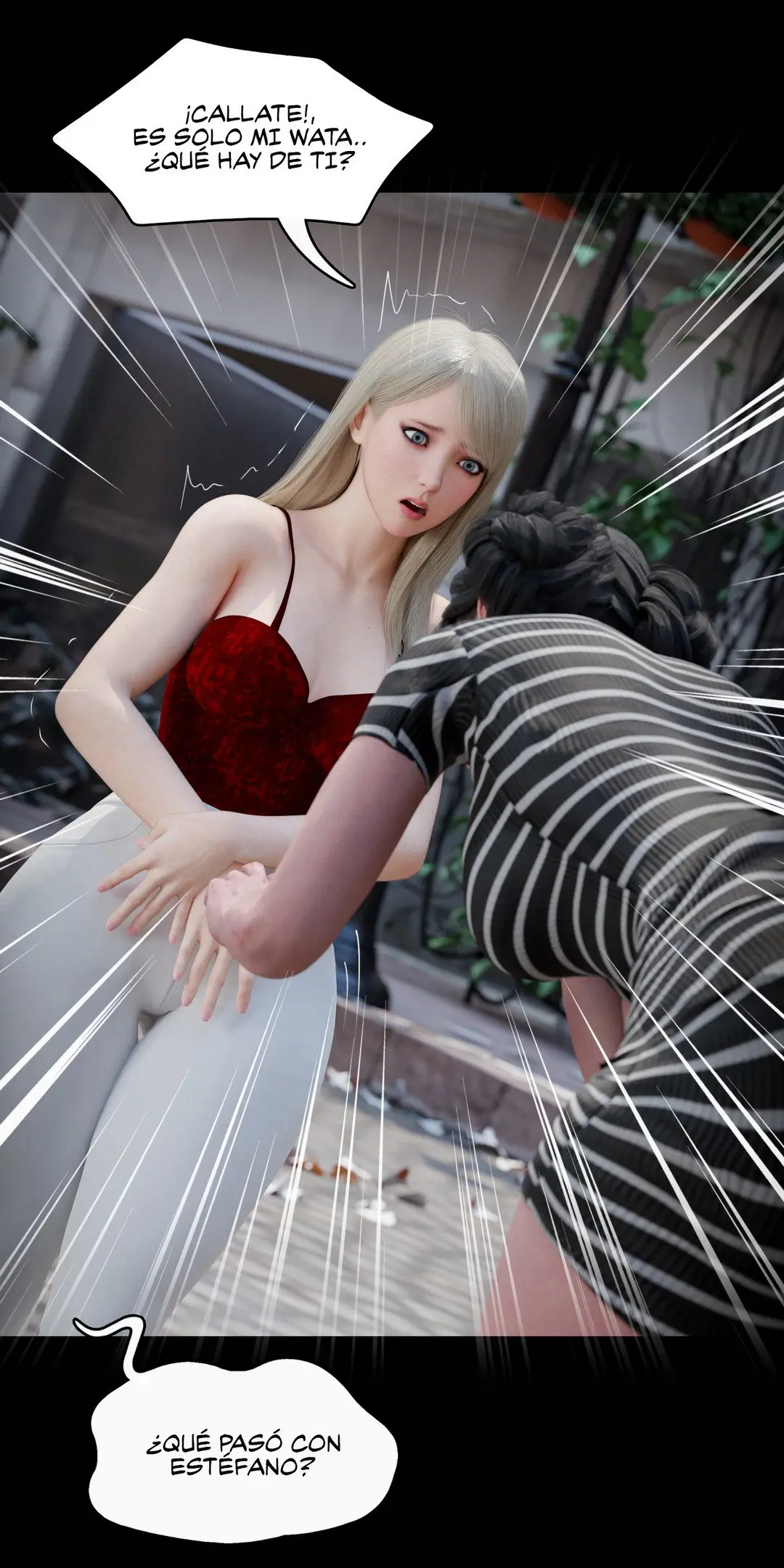 la viuda de mi vecina parte 5 roseblue3d 96