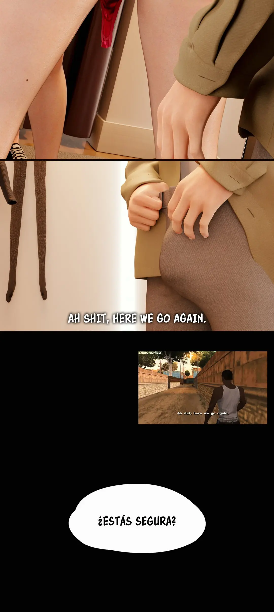 la viuda de mi vecina parte 6 roseblue3d 24