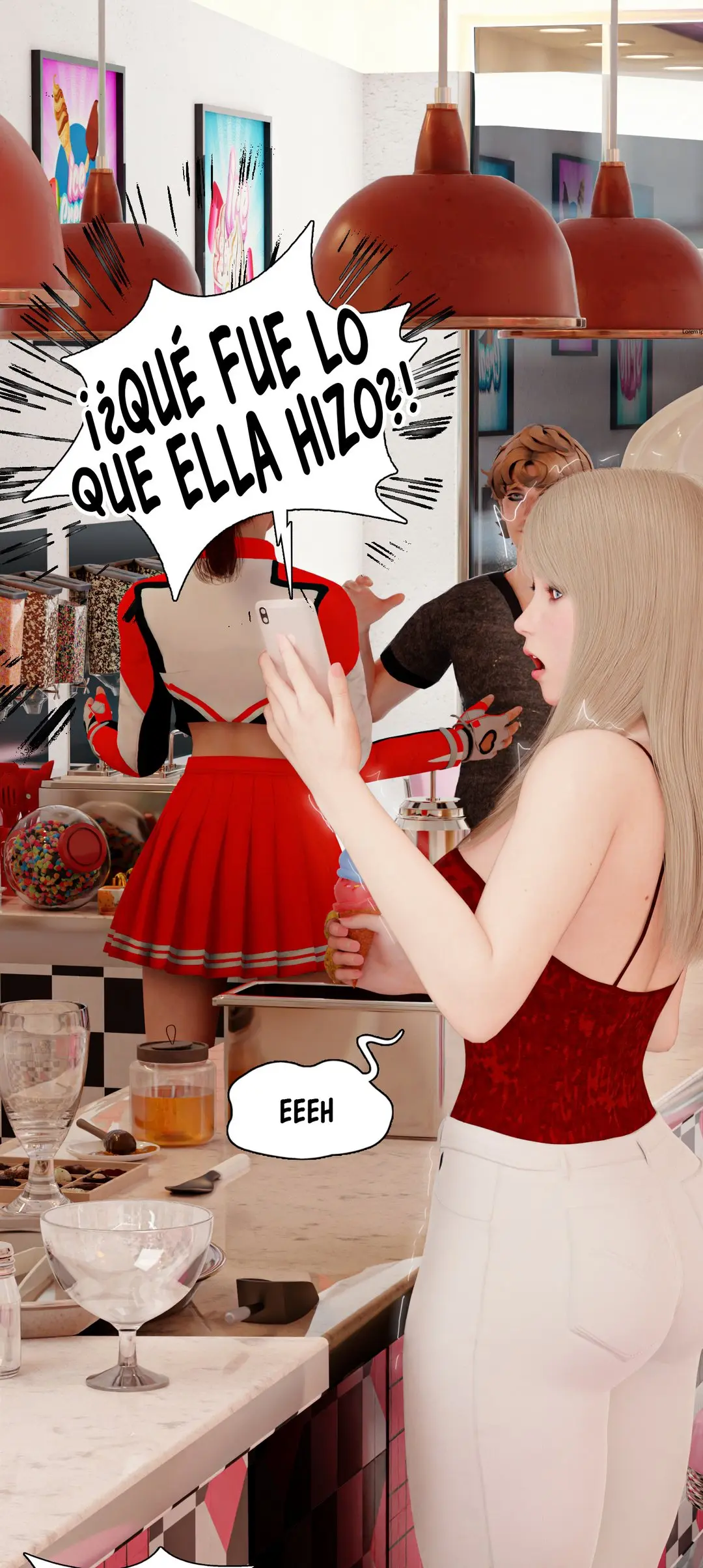 la viuda de mi vecina parte 6 roseblue3d 4