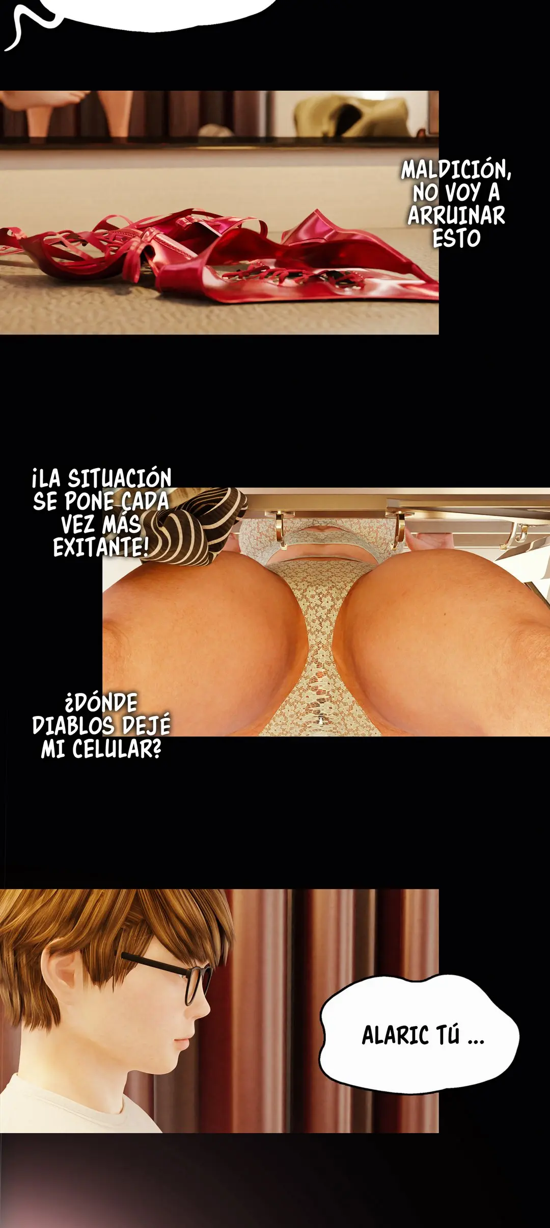 la viuda de mi vecina parte 6 roseblue3d 41