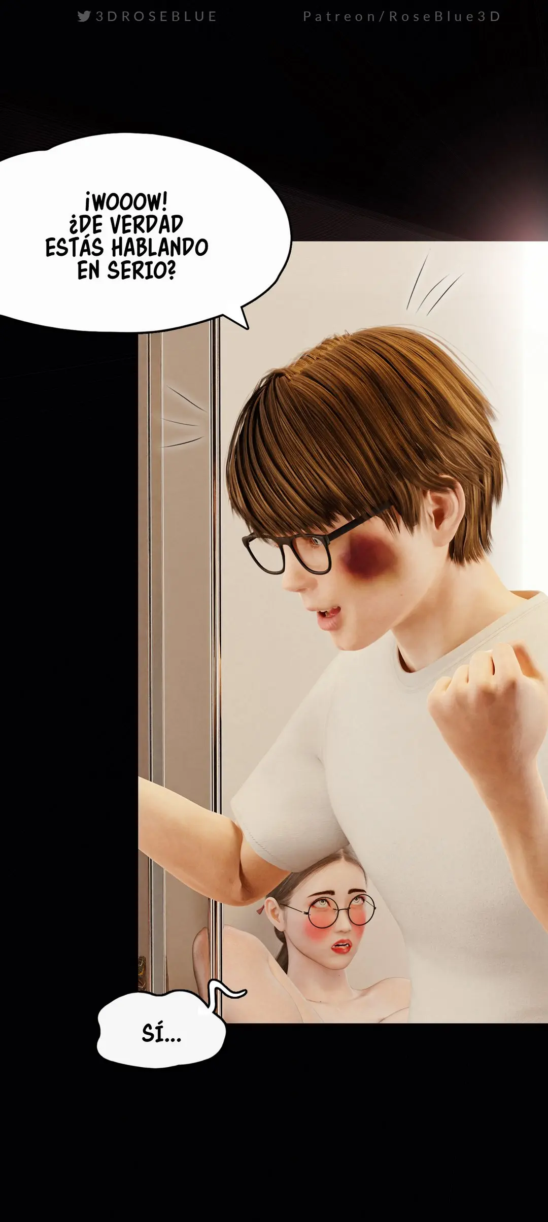 la viuda de mi vecina parte 6 roseblue3d 43