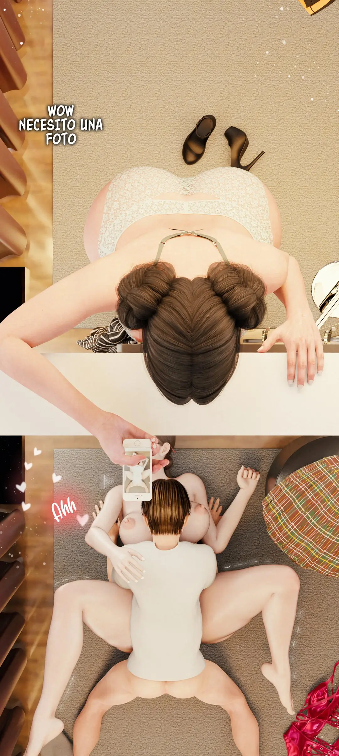 la viuda de mi vecina parte 6 roseblue3d 46