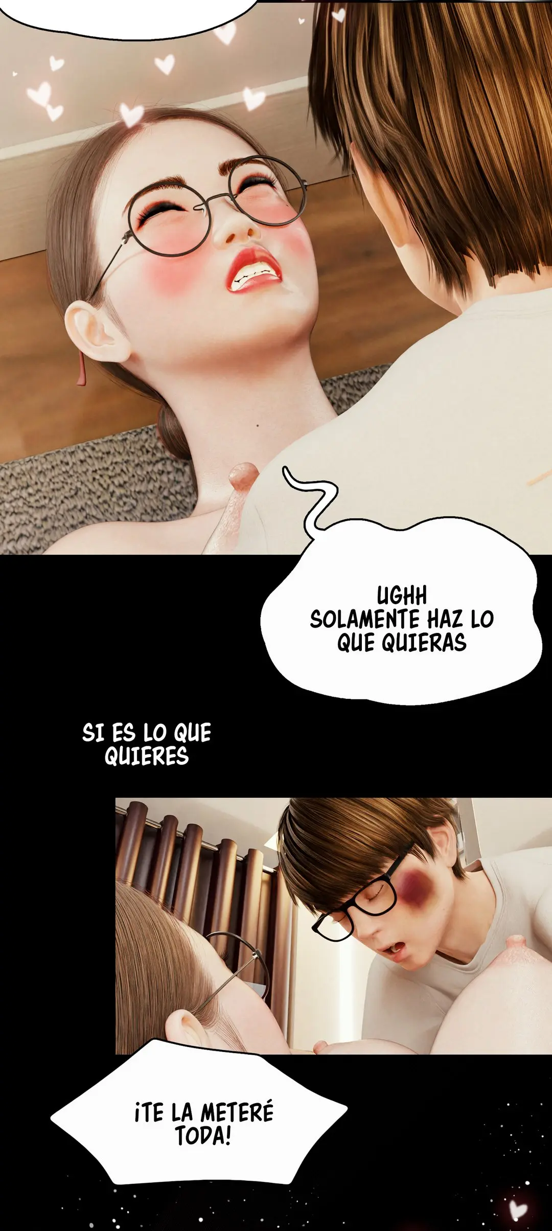 la viuda de mi vecina parte 6 roseblue3d 50