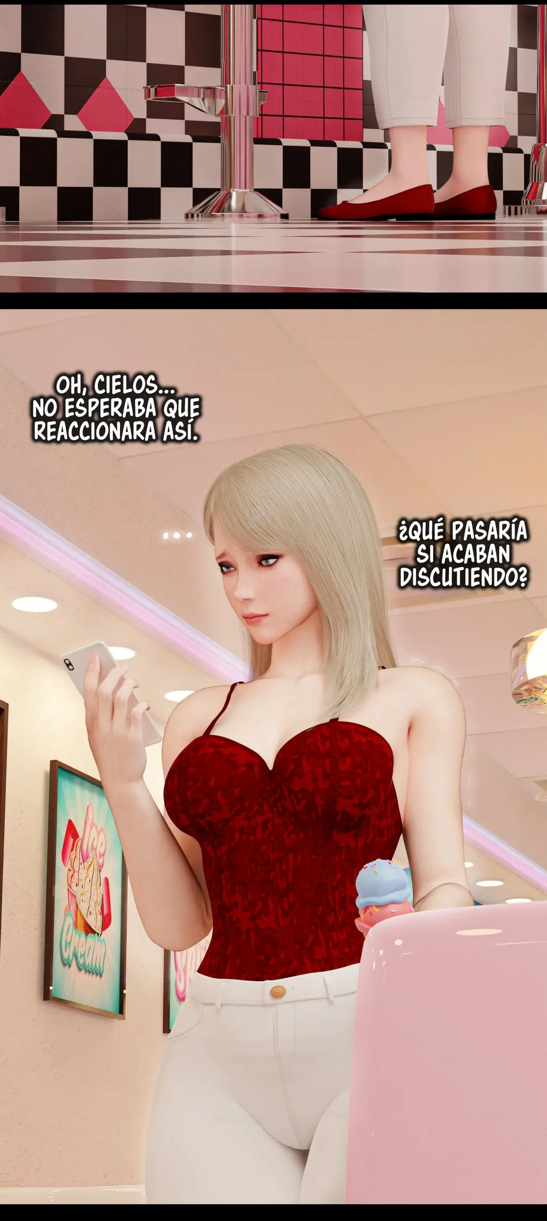 la viuda de mi vecina parte 6 roseblue3d 6