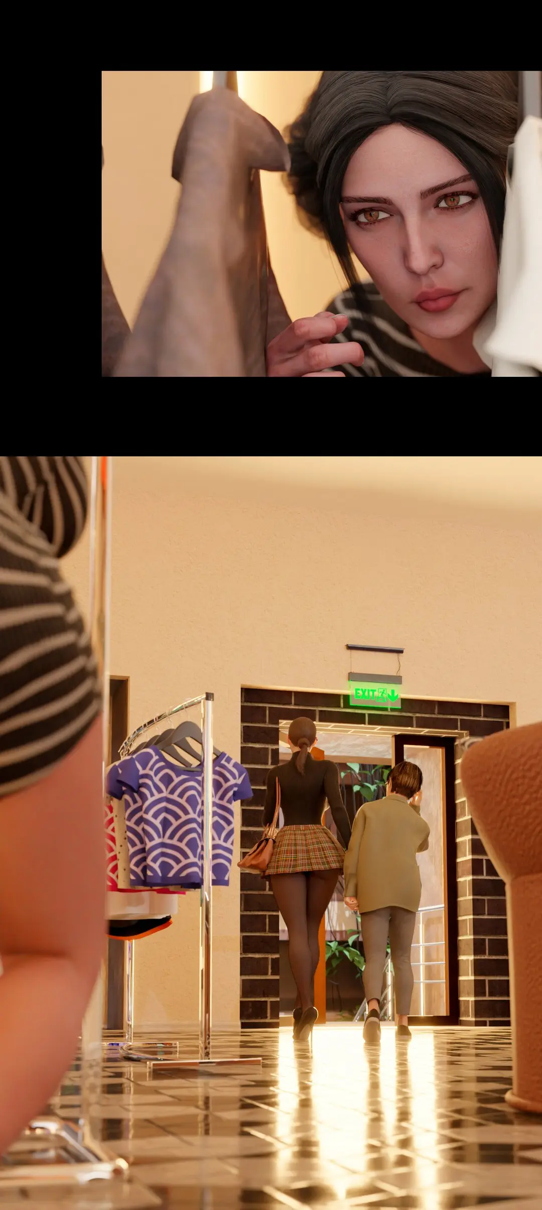 la viuda de mi vecina parte 6 roseblue3d 71