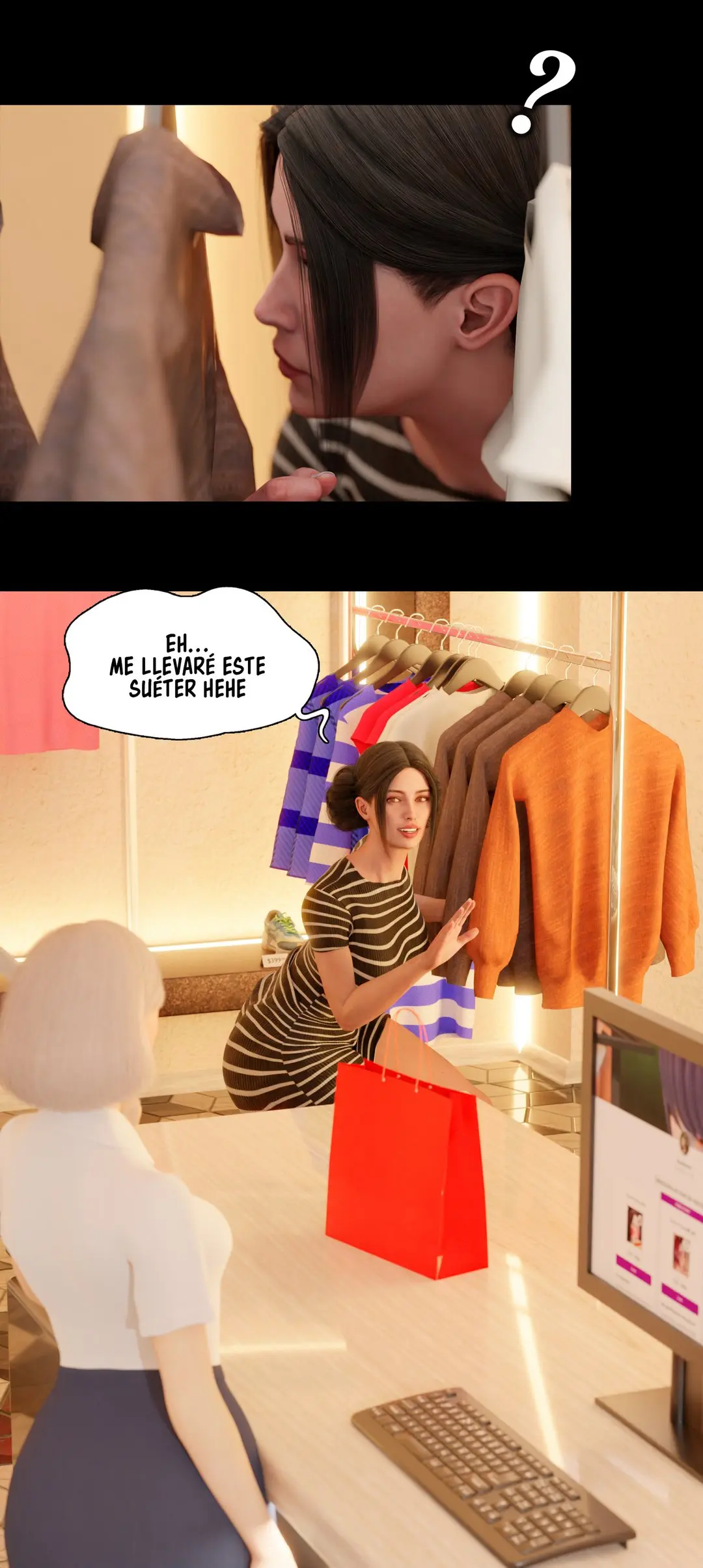 la viuda de mi vecina parte 6 roseblue3d 72