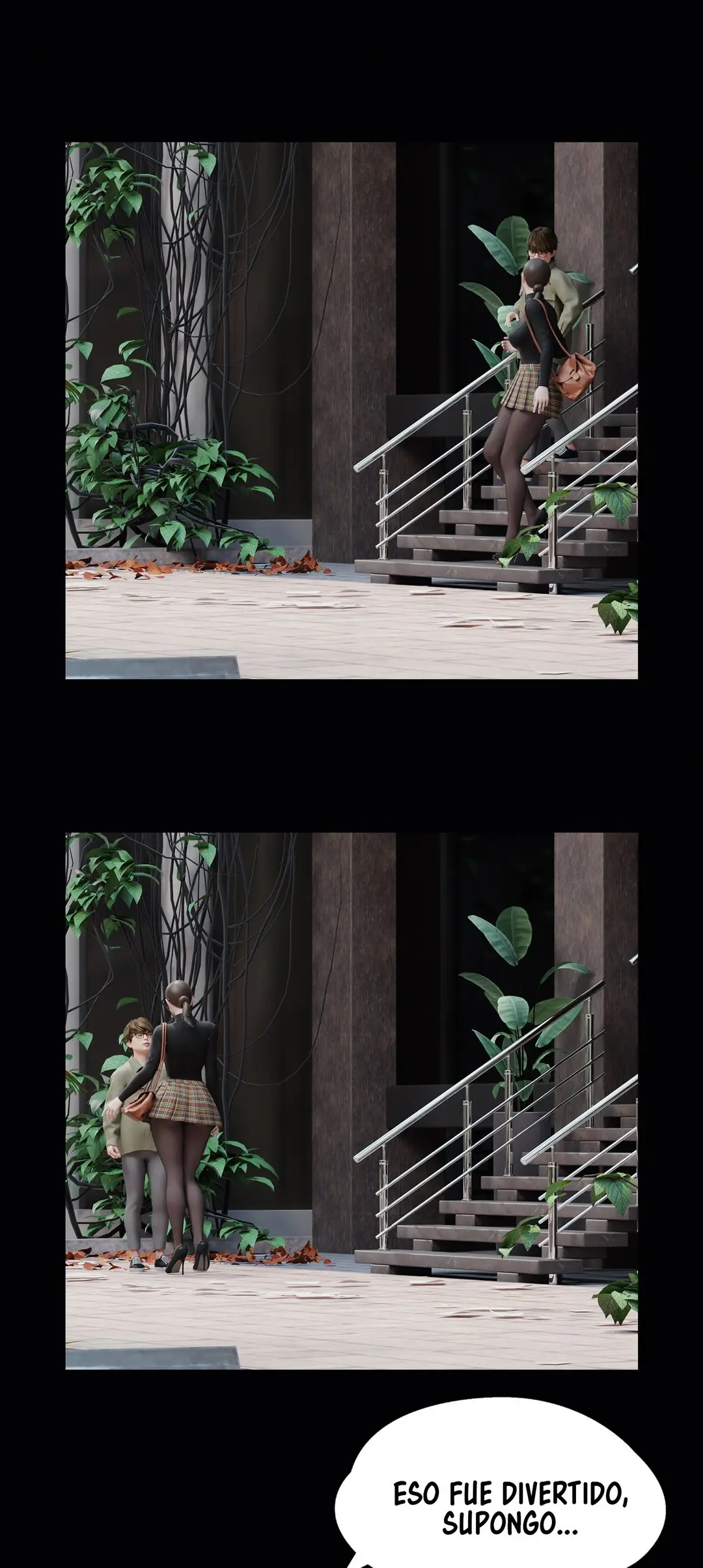 la viuda de mi vecina parte 6 roseblue3d 74