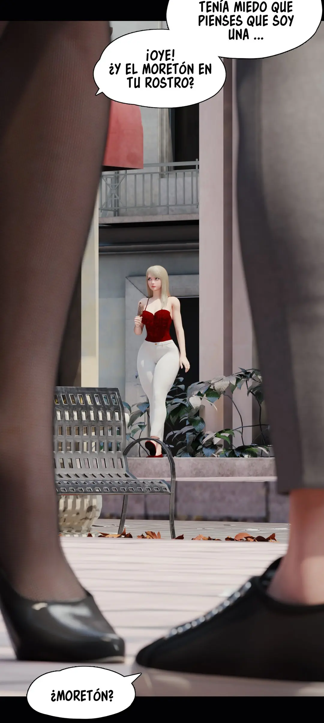 la viuda de mi vecina parte 6 roseblue3d 77