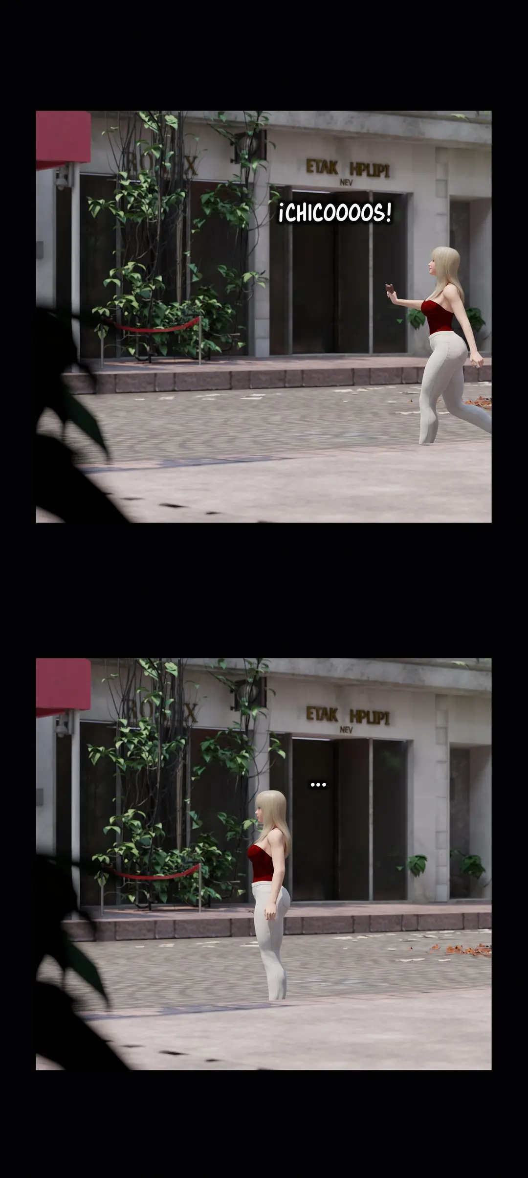 la viuda de mi vecina parte 6 roseblue3d 84