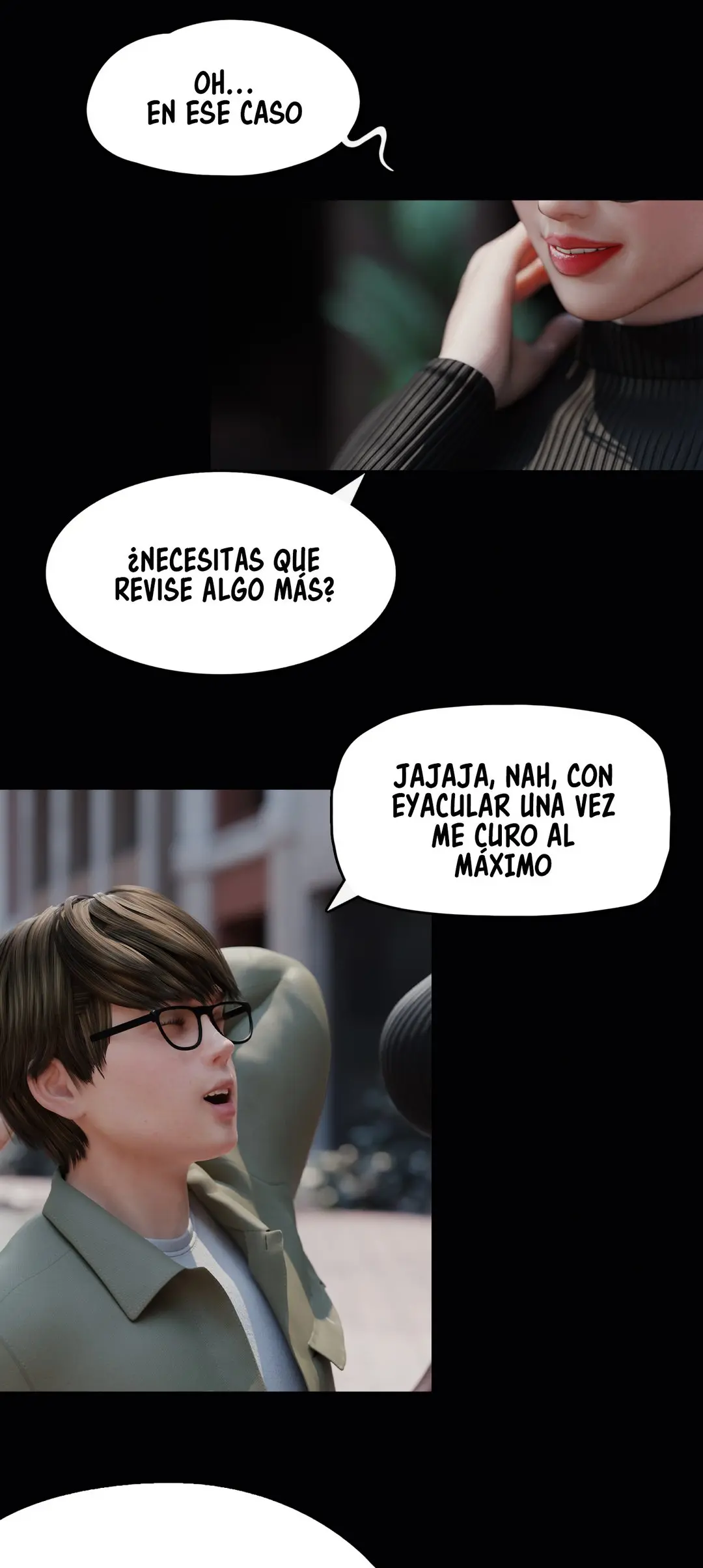 la viuda de mi vecina parte 6 roseblue3d 85