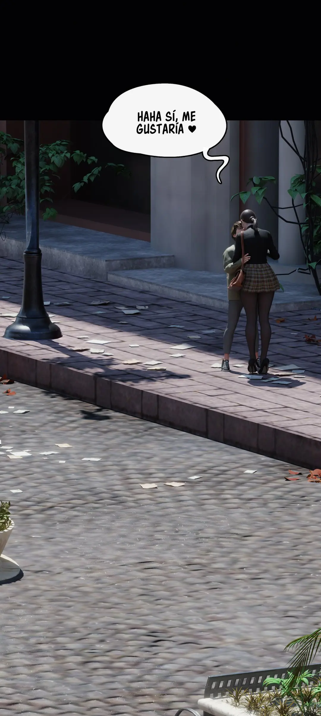 la viuda de mi vecina parte 6 roseblue3d 87