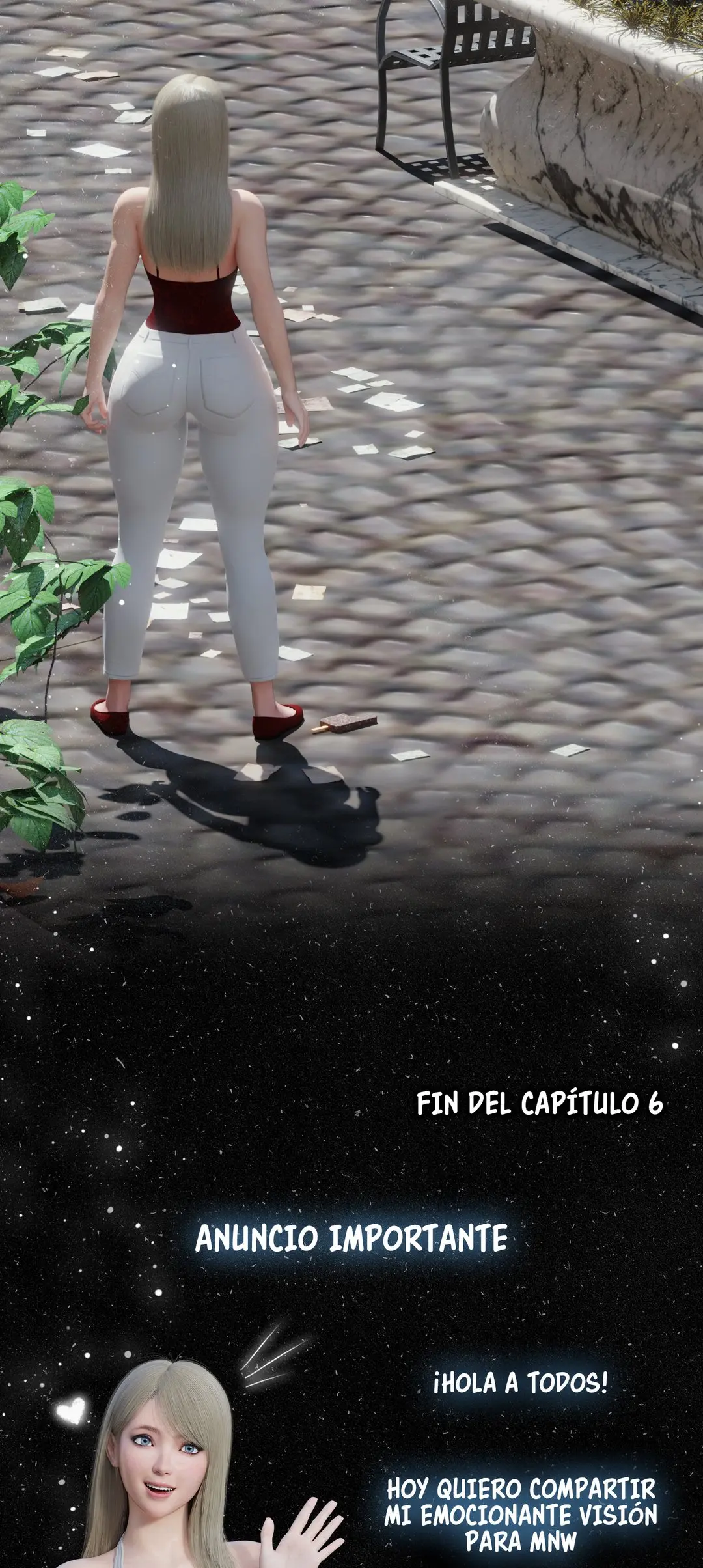 la viuda de mi vecina parte 6 roseblue3d 88