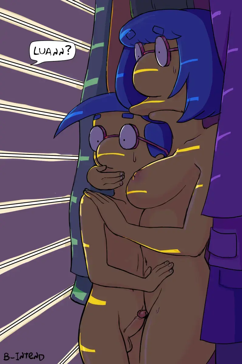 Milkhouse Y Su Madre Luann 33 milhouse x luann 14