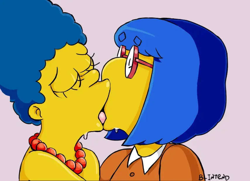 Milkhouse Y Su Madre Luann 34 milhouse x luann 15
