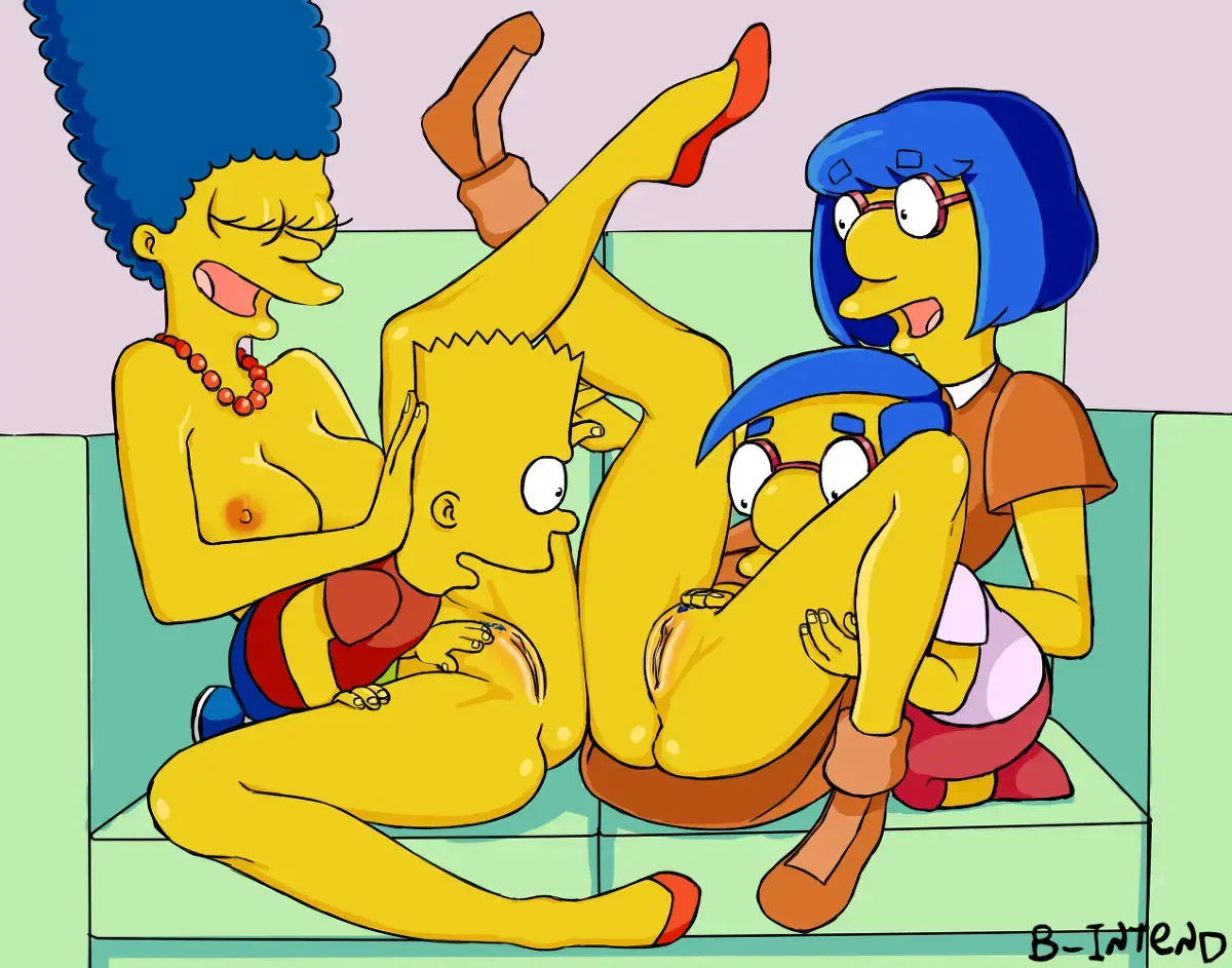 Milkhouse Y Su Madre Luann 36 milhouse x luann 17