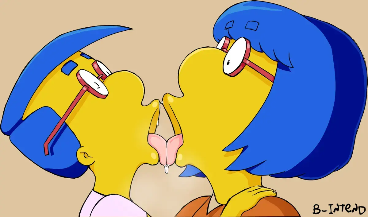 Milkhouse Y Su Madre Luann 37 milhouse x luann 18