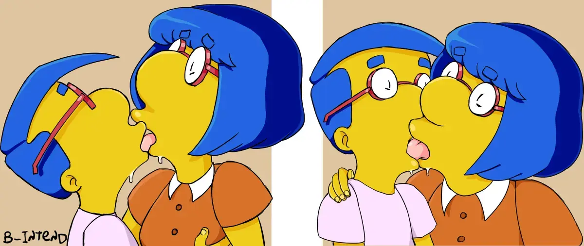 Milkhouse Y Su Madre Luann 38 milhouse x luann 19