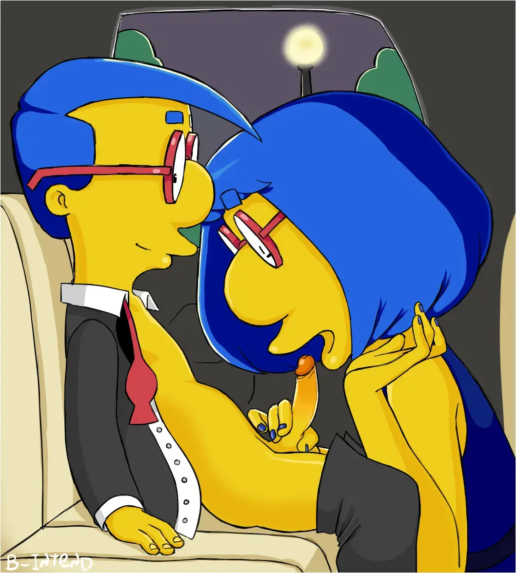 Milkhouse Y Su Madre Luann 25 milhouse x luann 6