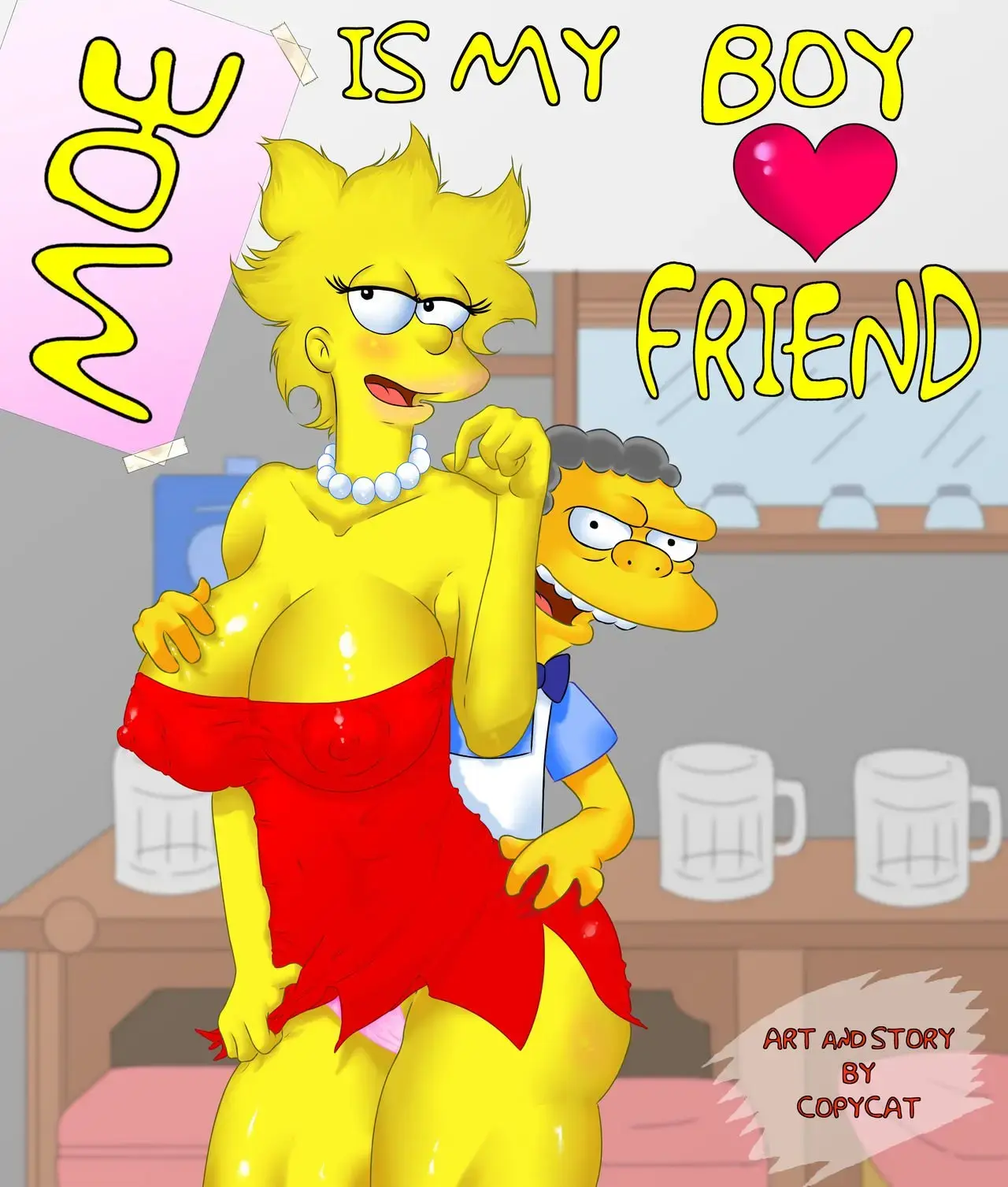 Moe Es El Novio De Lisa