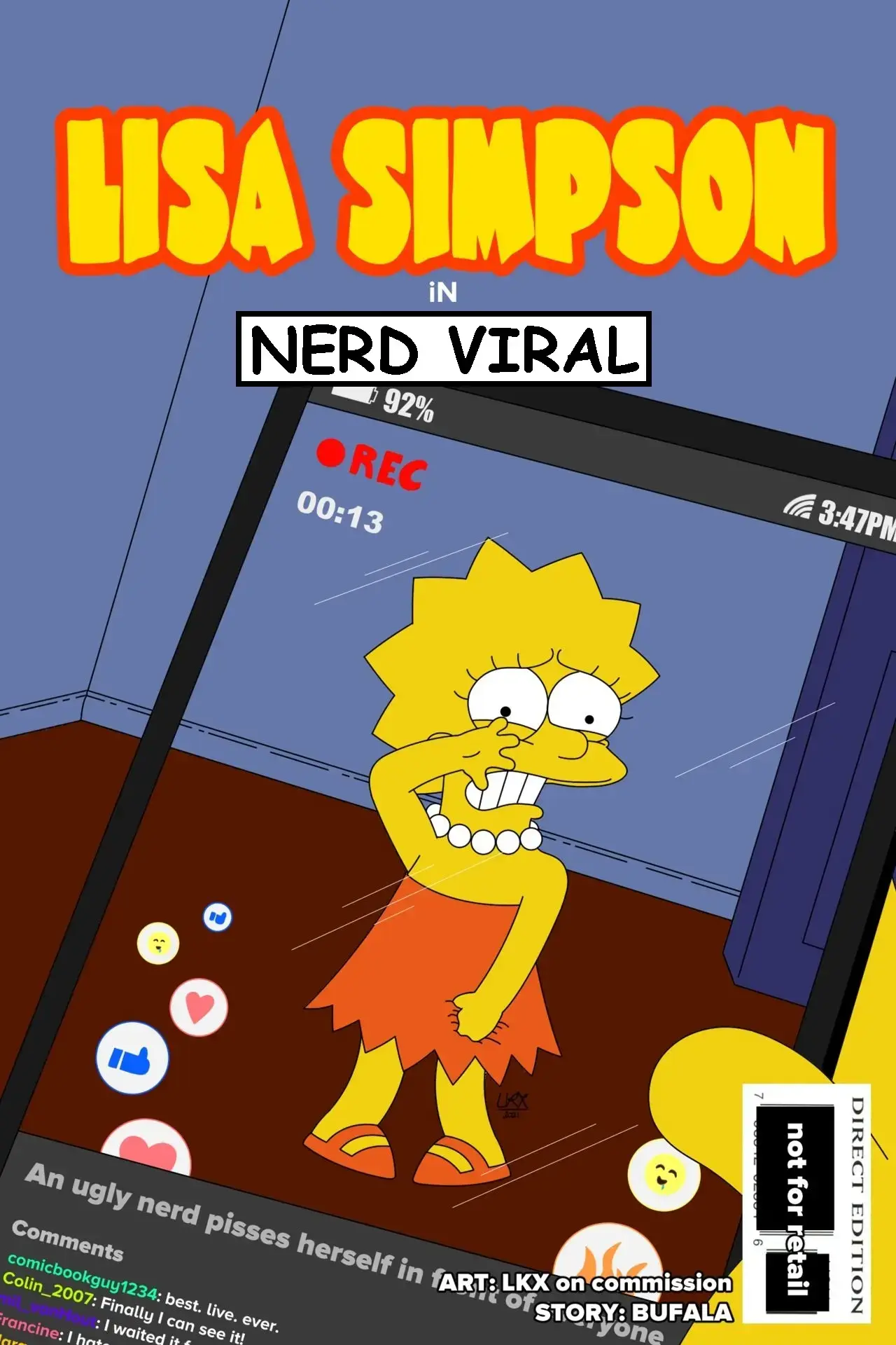 Lisa Simpson: Nerd Viral