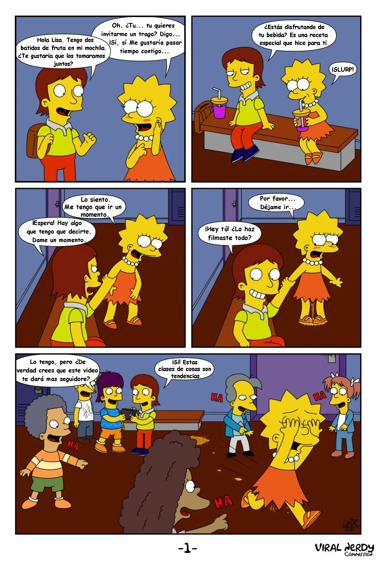 Lisa Simpson: Nerd Viral 10 nerd viral 2