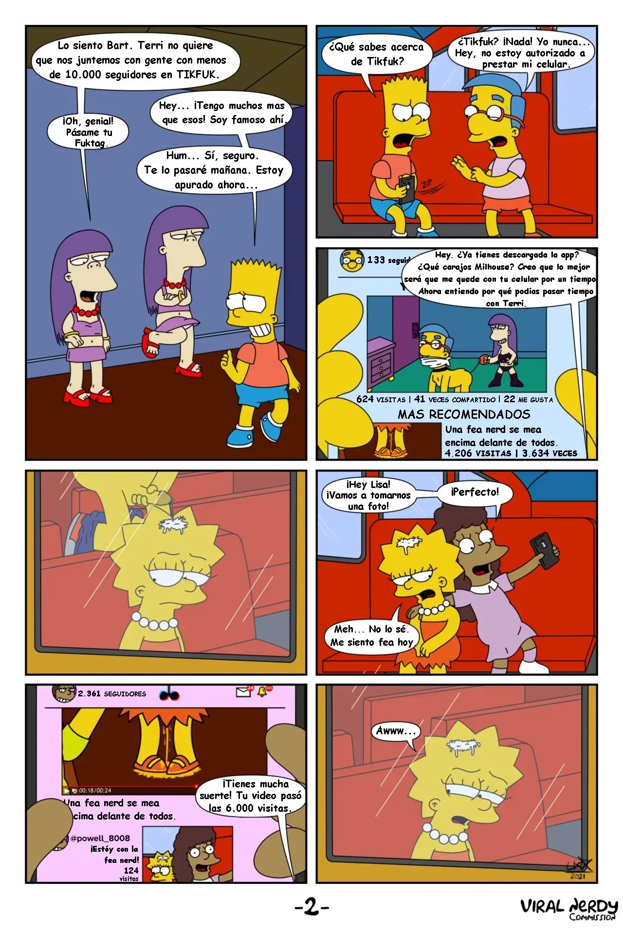 Lisa Simpson: Nerd Viral 11 nerd viral 3