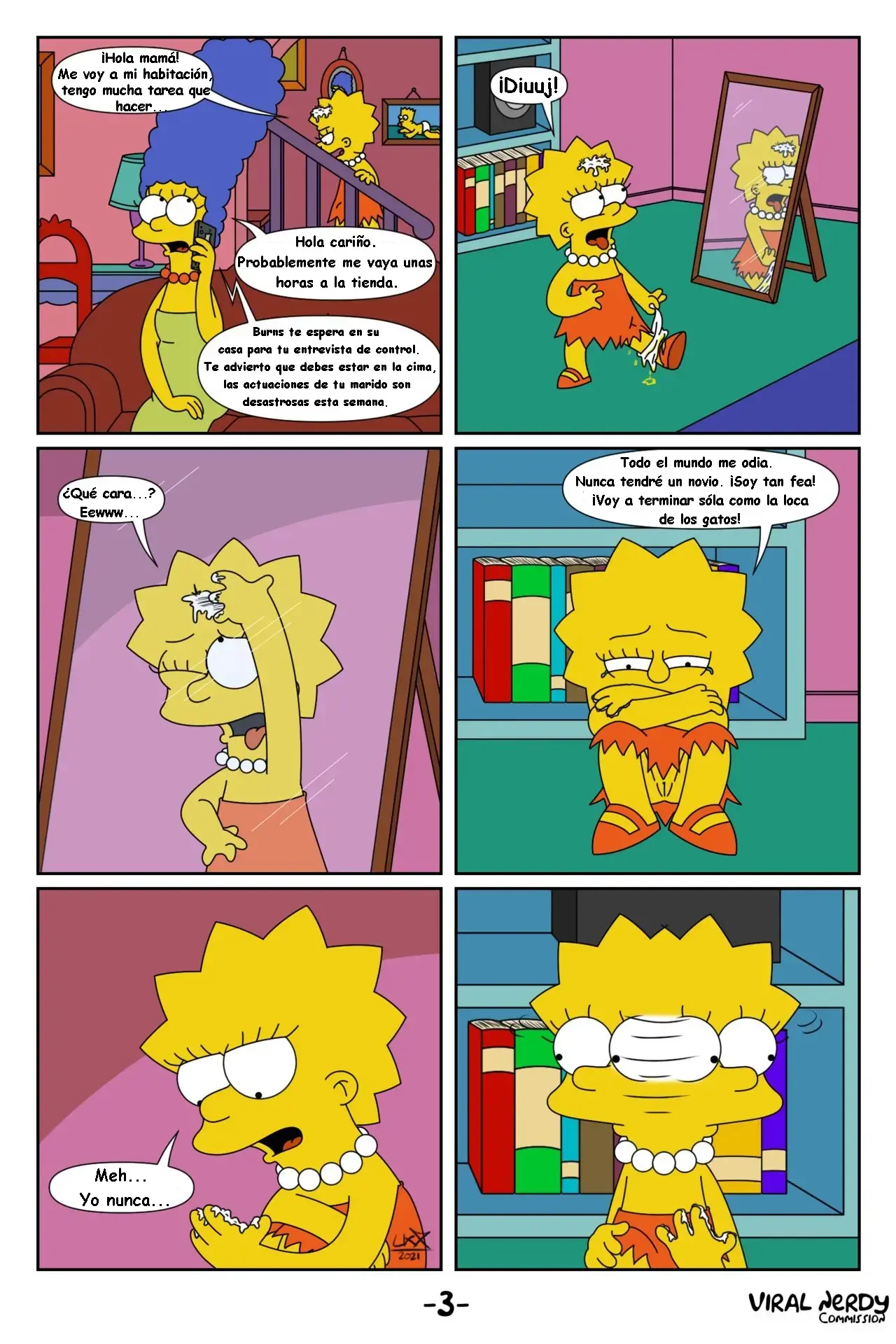 Lisa Simpson: Nerd Viral 12 nerd viral 4