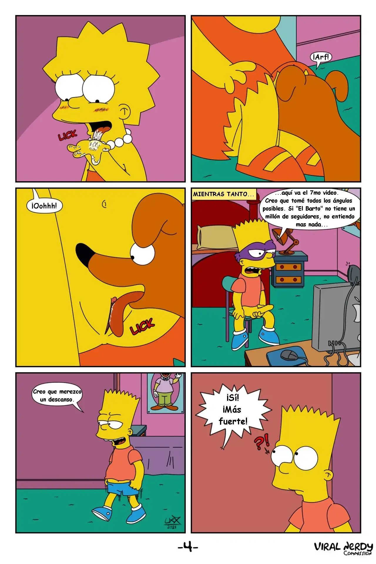 Lisa Simpson: Nerd Viral 13 nerd viral 5