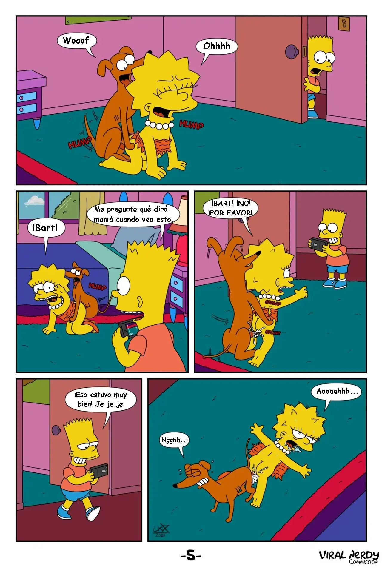 Lisa Simpson: Nerd Viral 14 nerd viral 6