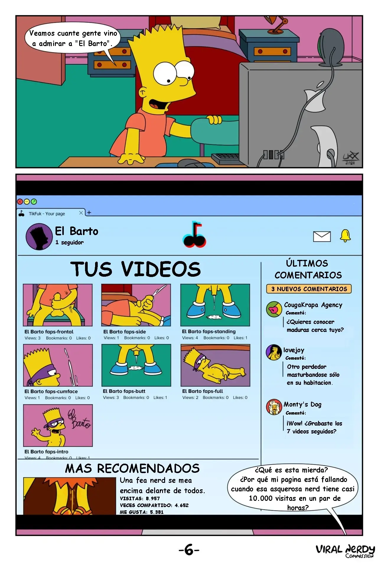 Lisa Simpson: Nerd Viral 15 nerd viral 7