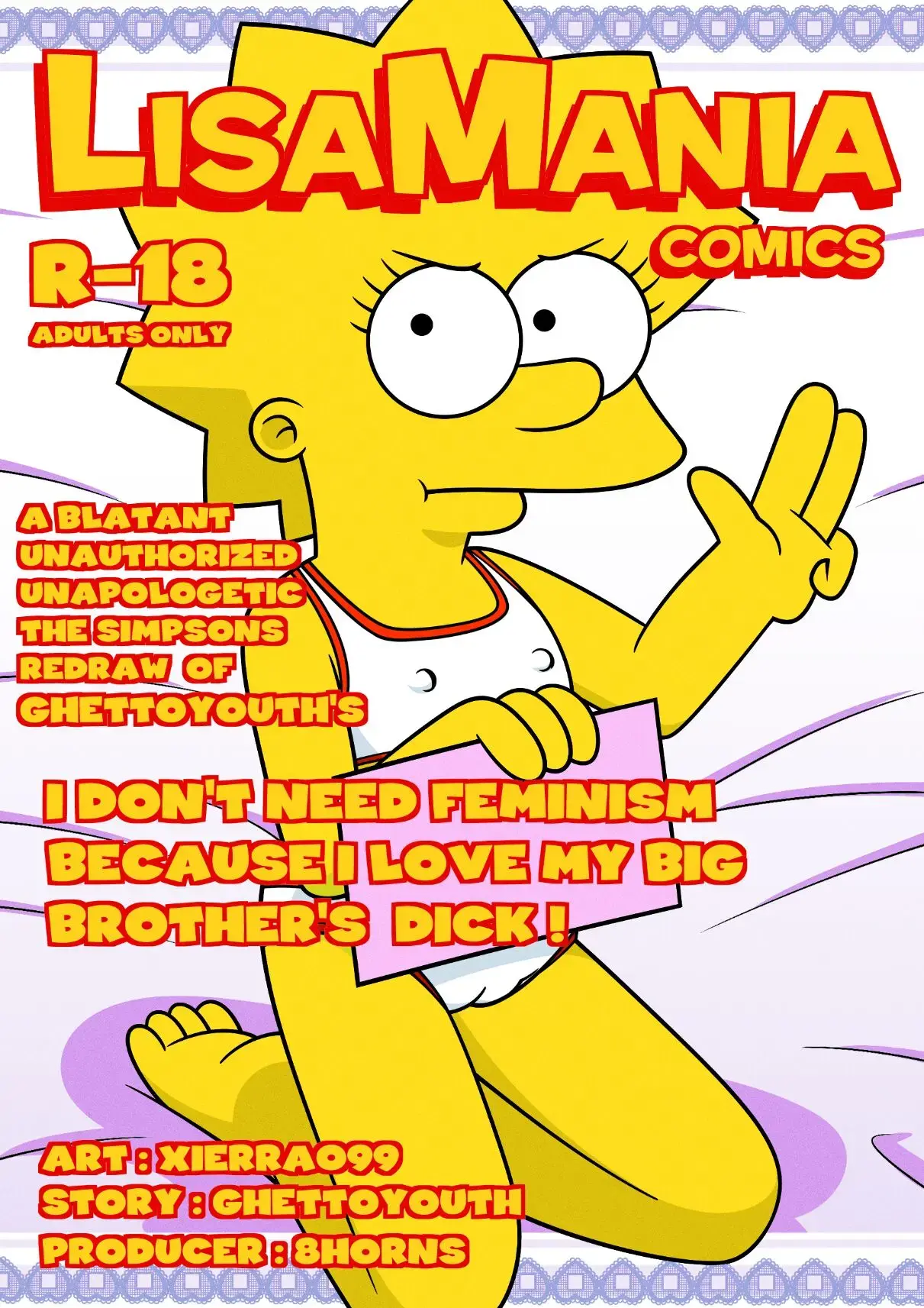 Lisamania: Deja El Feminismo Por El Pene De Bart