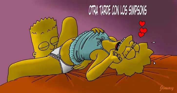 Lisa Y Bart Pasan La Tarde