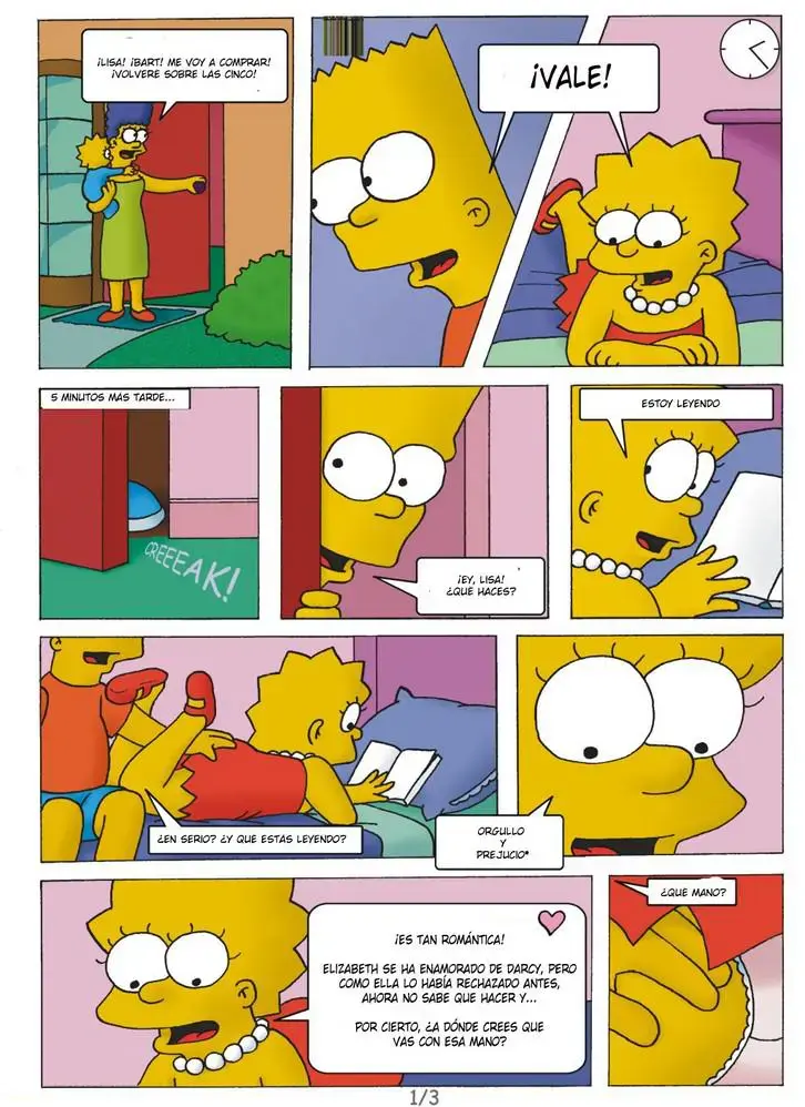 otra tarde con los simpsons 2