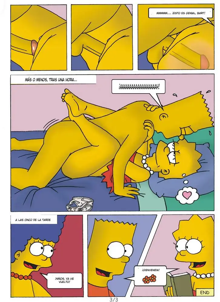 otra tarde con los simpsons 4