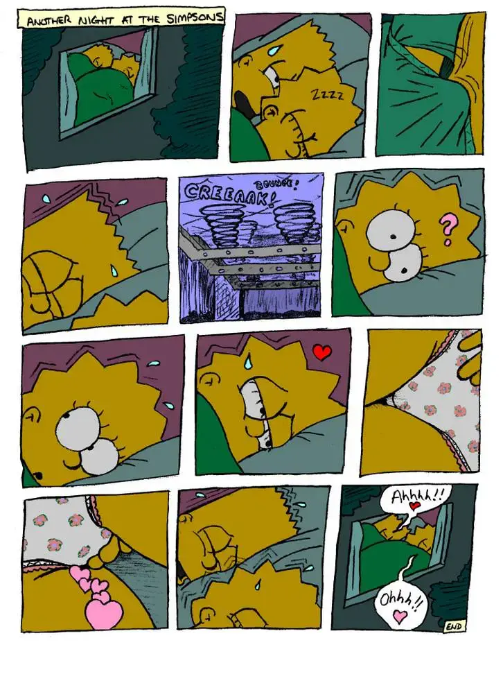 otra tarde con los simpsons 5