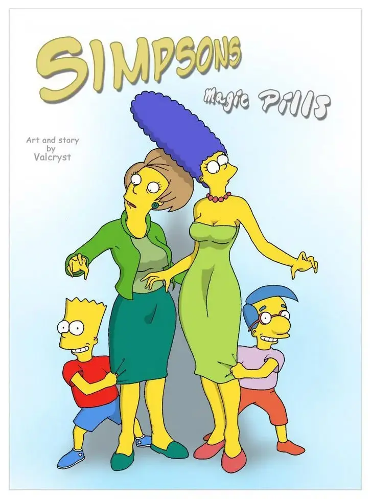 Los Simpson: Píldoras Mágicas