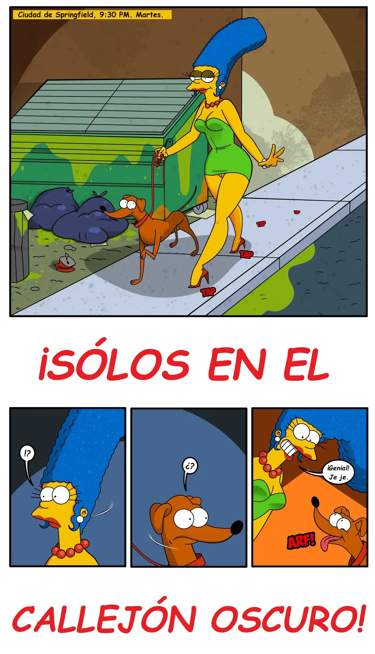 solos en el callejon 2