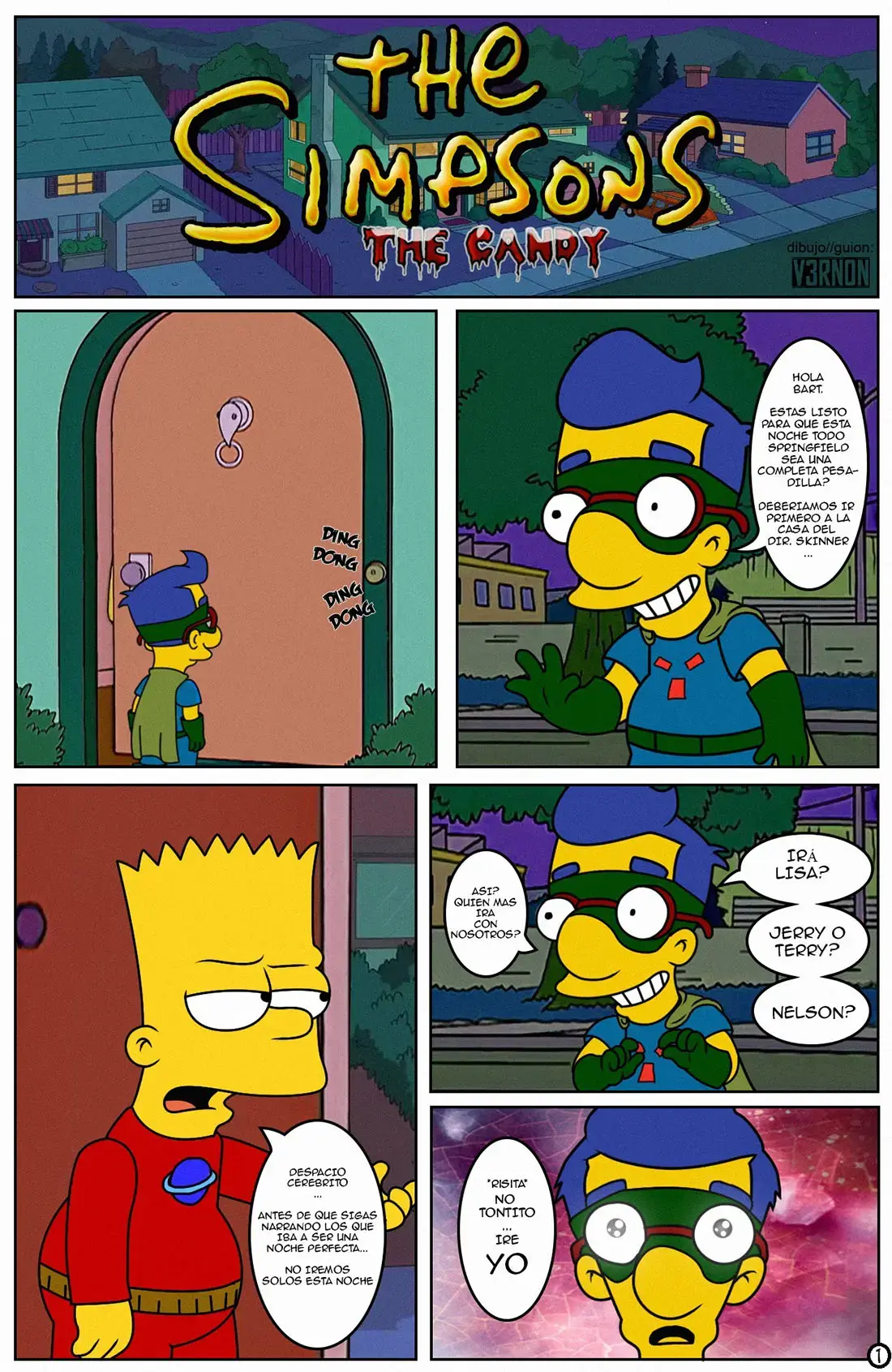 Los Simpson: The Candy