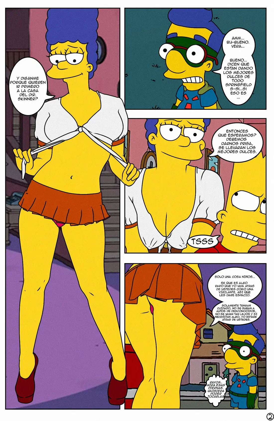 Los Simpson: The Candy 9 the candy 2