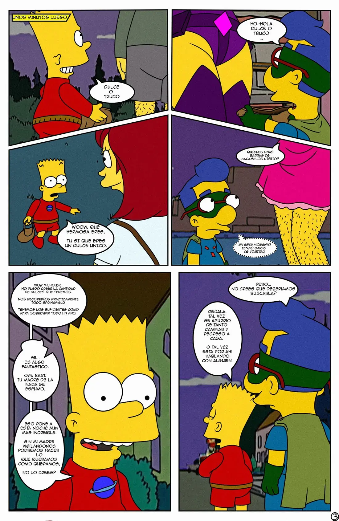 Los Simpson: The Candy 10 the candy 3